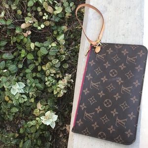 Authentic Louis Vuitton Wristlet